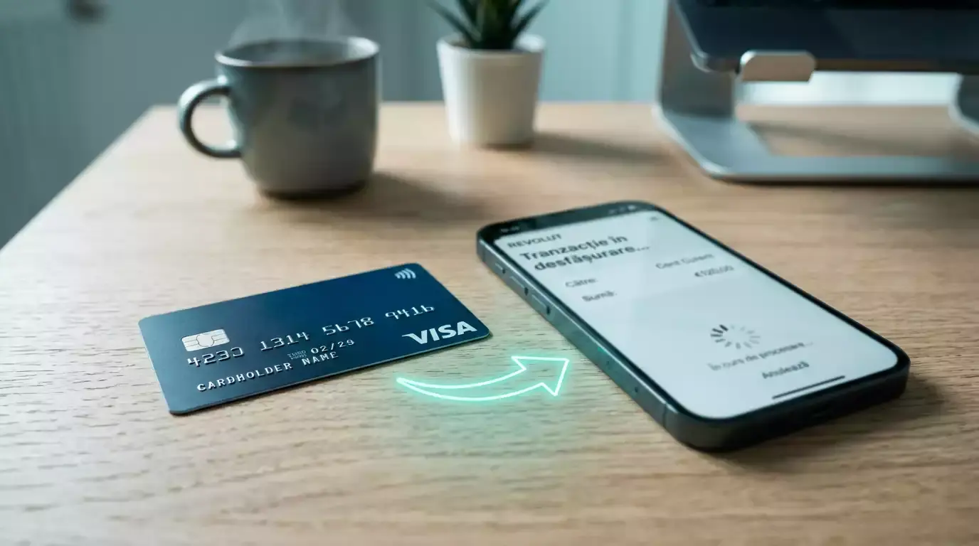 Schemă vizuală Visa Direct cu fluxul push payment de la operator la cardul jucătorului